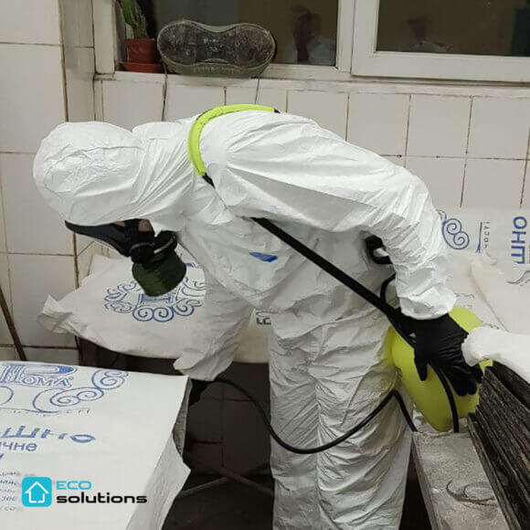Disinfection Service for Premises, Album No. 2