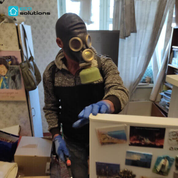 Disinfection Service for Premises, Album No. 1